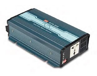 Mean Well 300W True Sine Wave DC-AC Power Inverter 12V Input | MW-NTS-300-212UN