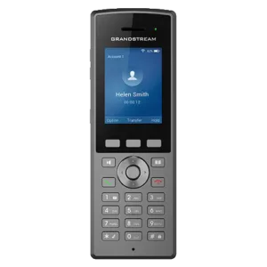 Grandstream Enterprise Ruggedised Cordless WiFi Phone | WP825
