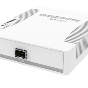 MikroTik CSS106-5G-1S Smart Desktop Switch 5 Port Gigabit 1SFP | RB260GS