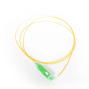 Acconet Open ended pigtail LC/APC 1M