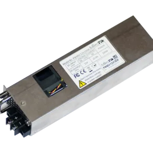 MikroTik Hot Swappable -48V DC 150W Telecom PSU for CCR1072-1G-8S+ & CCR2216-1G-12XS-2XQ