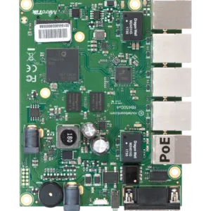MikroTik RouterBOARD 450Gx4 with 5 GB LAN ports and 1 microSD slots *No Enclosure