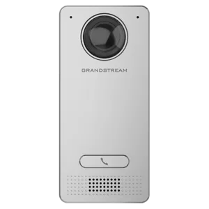 Grandstream SIP Doorphone intercom with 2MP video camera - No Keypad