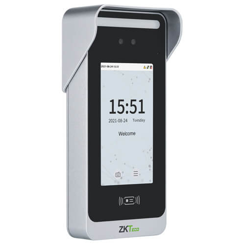 ZKTeco - Speedface M4, Facial, Palm, Card & Password Outdoor Access Control Reader - Image 2