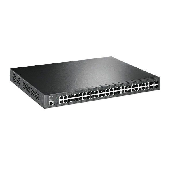 TP-Link JetStream 52-Port Gigabit L2+ Managed Switch, 48-Port PoE+ | TP-SG3452P - Image 2