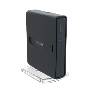 MikroTik hAP ac Lite Tower 5 Port 2.5/5 GHz WiFi 5 Router | MT-RB952Ui-5AC2ND-TC