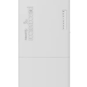 MikroTik PowerBox Pro - Outdoor PoE Router with 5 Gb and 1 SFP port