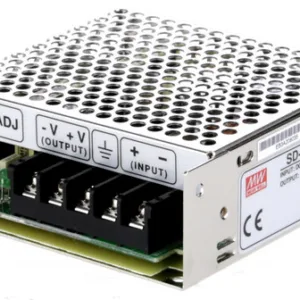 Mean Well - 25W Single Output DC - DC Converter - 24VDC