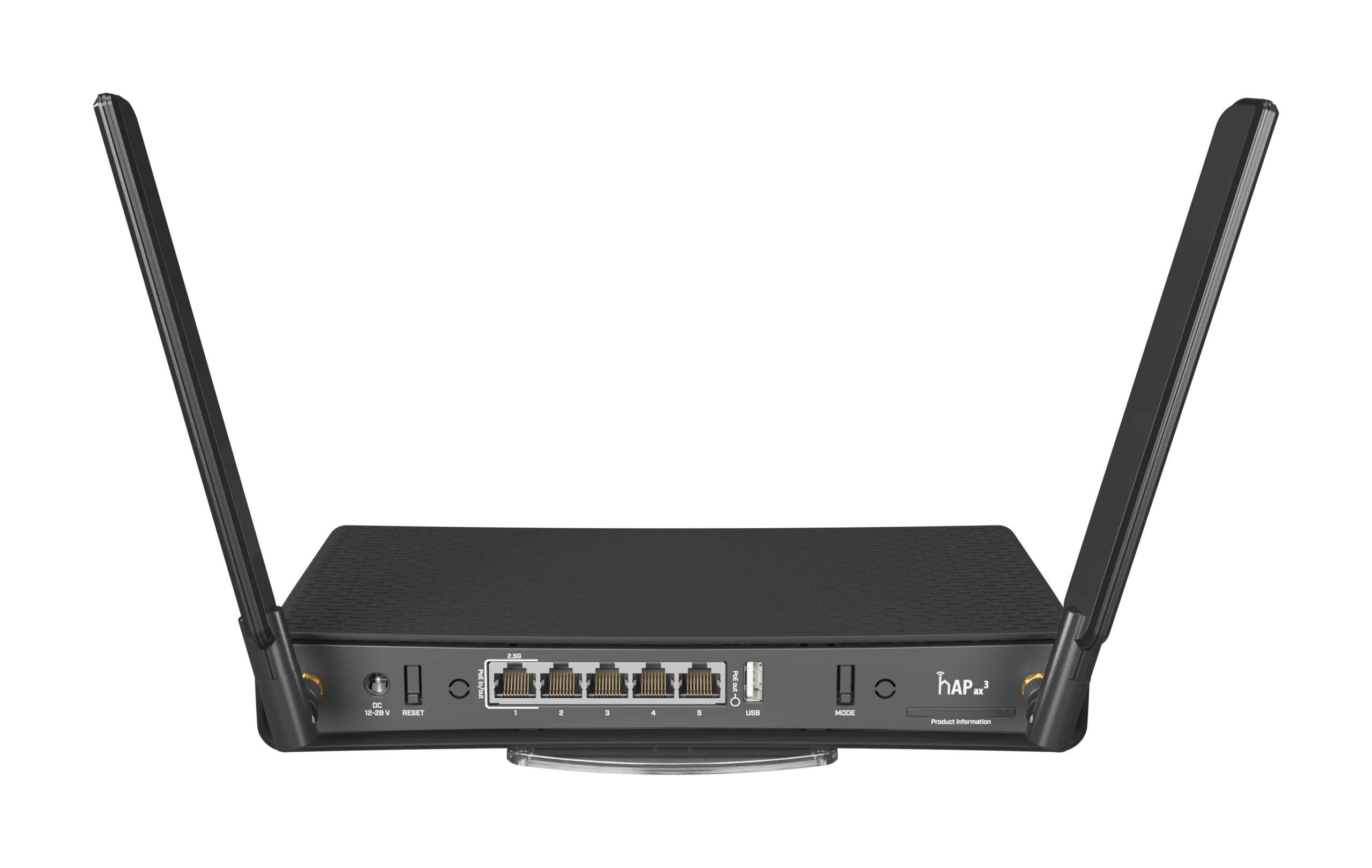 MikroTik hAP ax3 4 Gigabit 1 Port 2.5G PoE 1800Mbps WiFi 6 Router | MT-RBHAP-AX3 - Image 2
