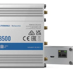 Teltonika Industrial 5G Gateway, backwards compatible with 4G, 1x SIM Slot