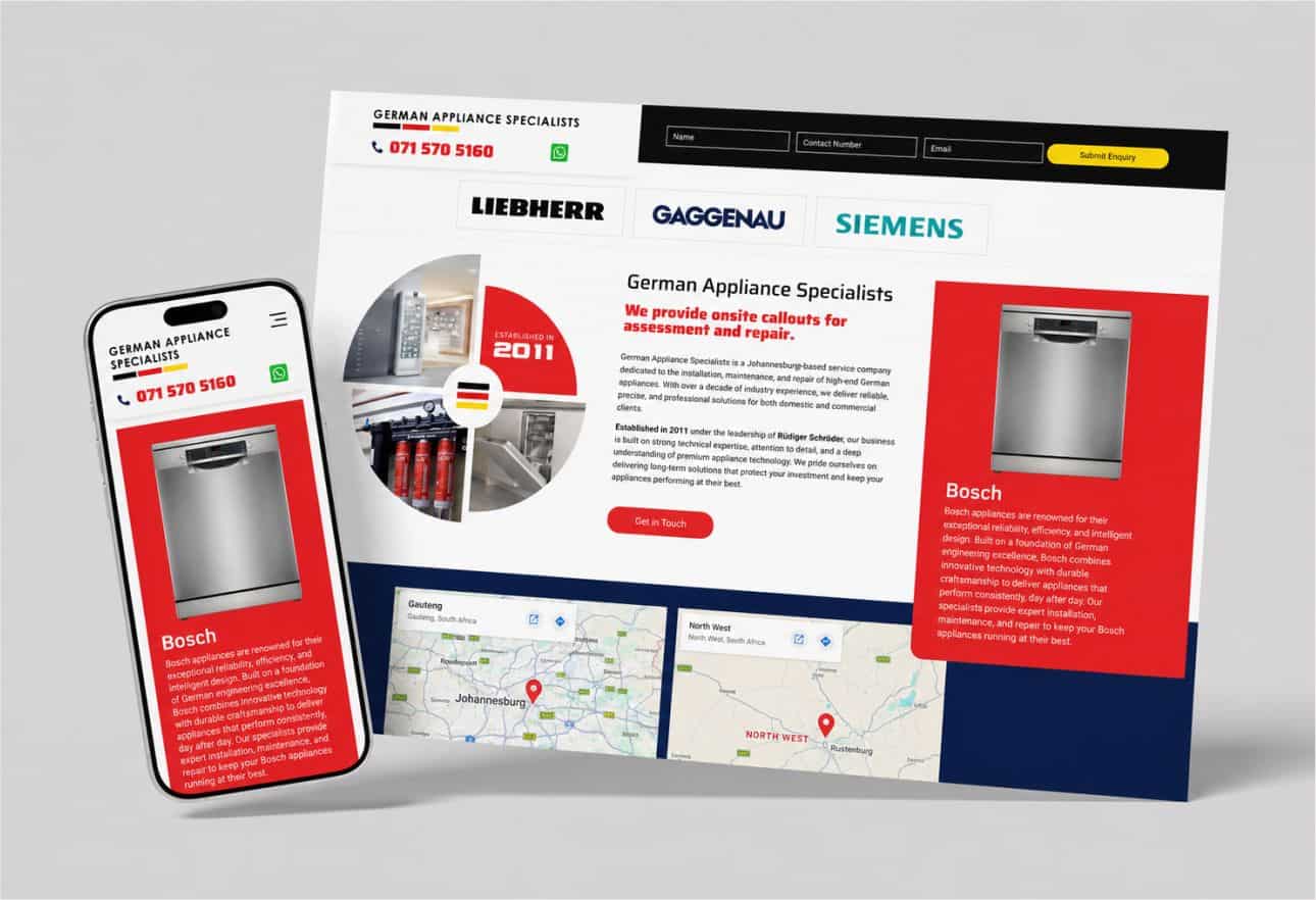 German Appliance Specialists 5