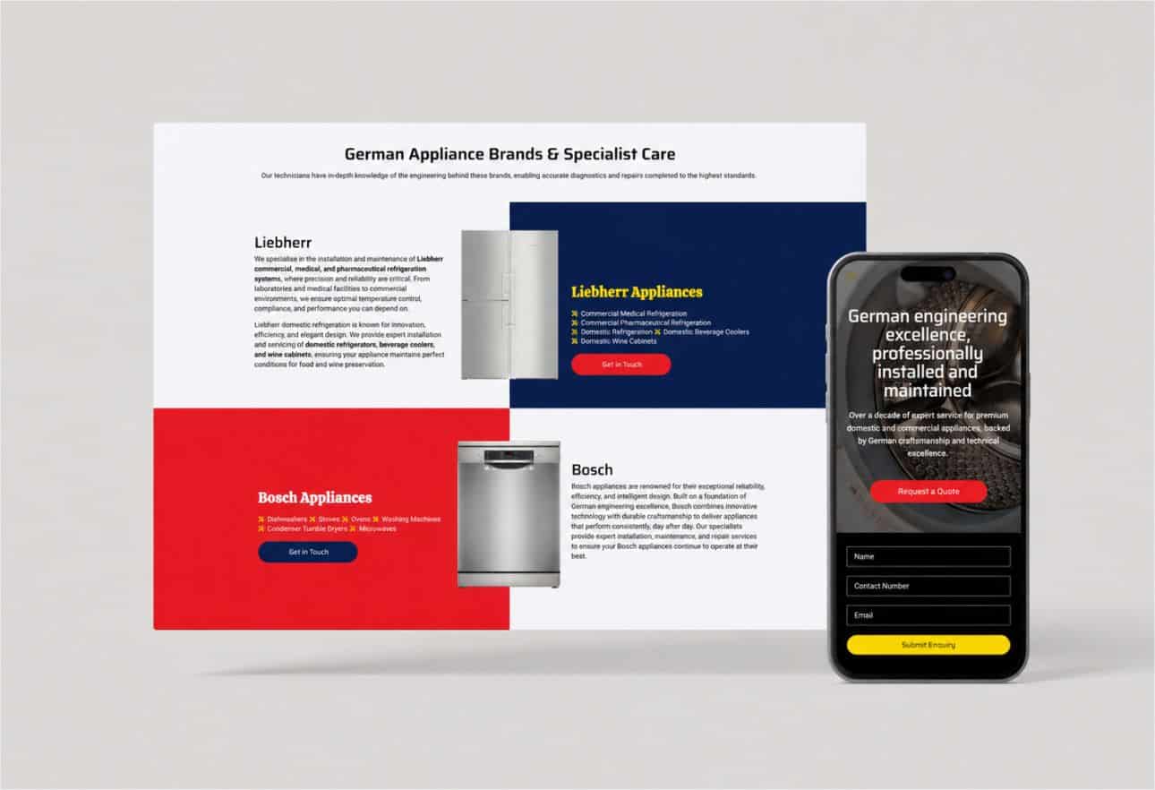 German Appliance Specialists 6